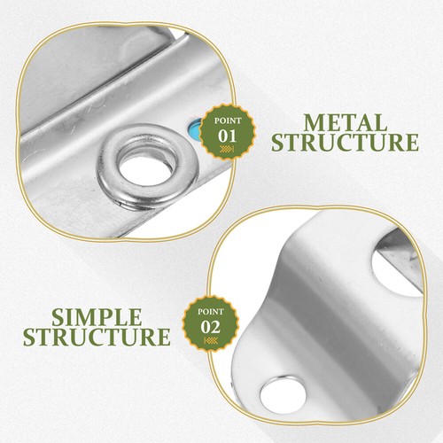 6pcs Mic Clips Stands Universal Microphone Handheld Holder Clip For - Zdjęcie 9 z 12