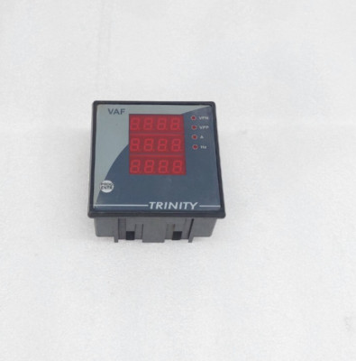 VAF ENERGY METER TRINITY USED CLASS: 1.0S 3 PHASE 4W 3X230VAC 415VAC VAF