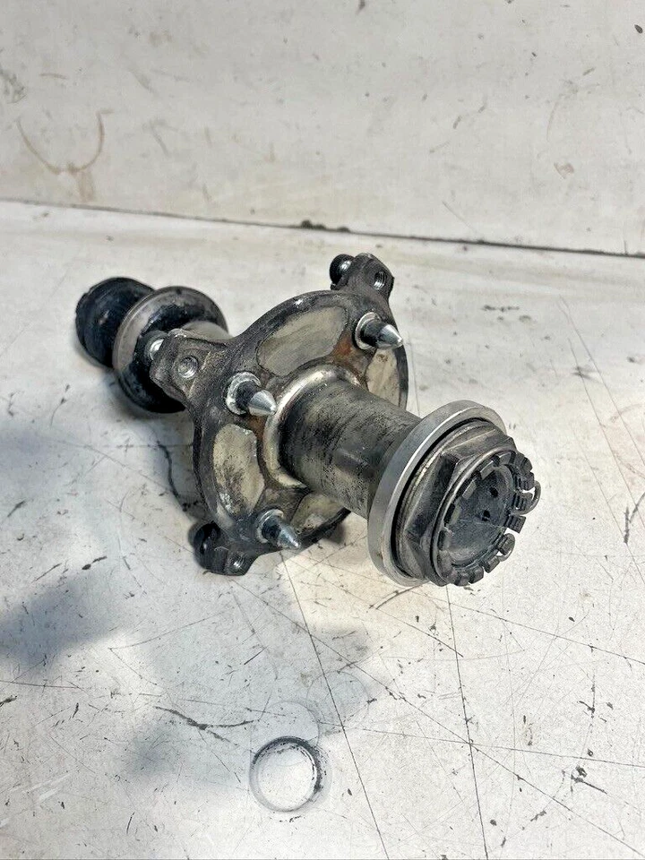 Задняя ось заглушки колеса DUCATI Multistrada 1000 D S 2003-2009 - Изображение 4 из 4