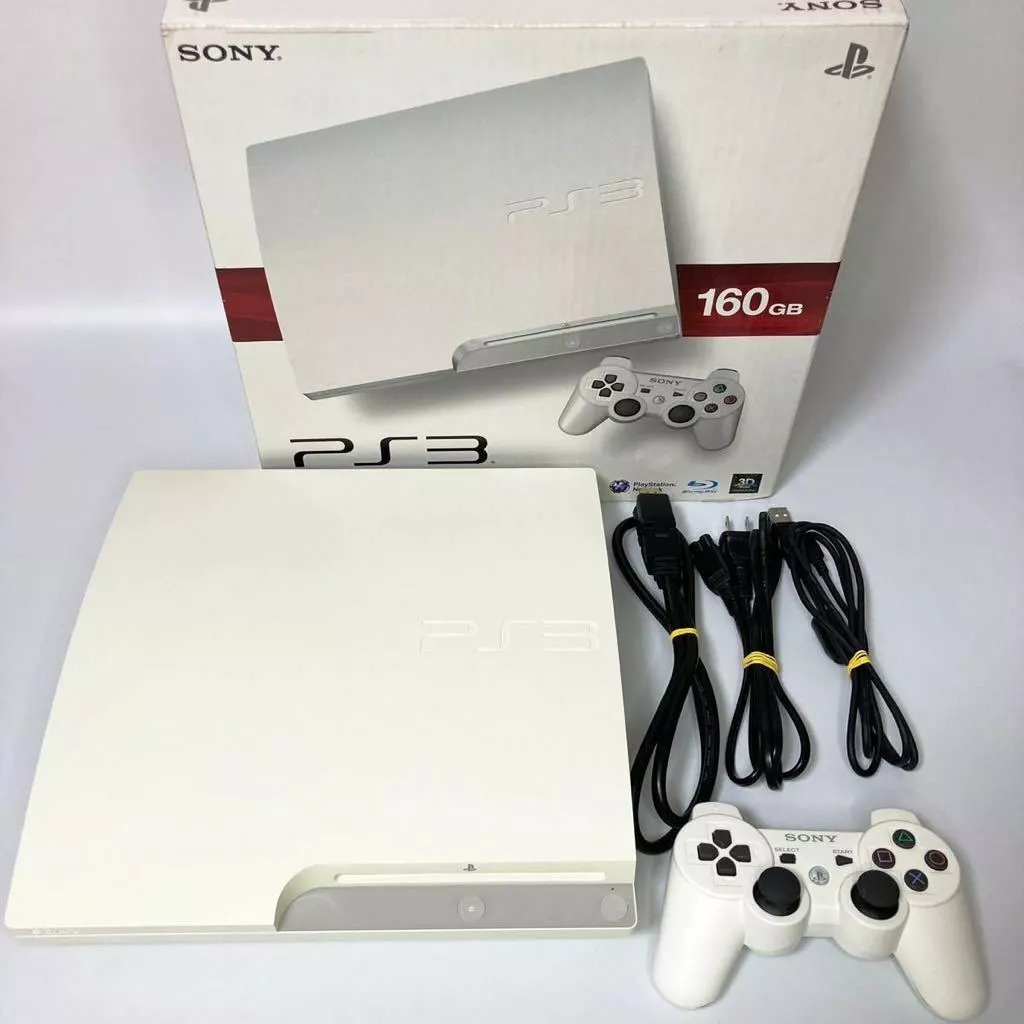 PS3 CECH-3000A 本体 160G-