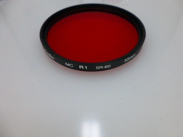 Kenko MC Filter R1 SR-60 55mm Contrast Filter Strong Contrast - Image 2 of 4
