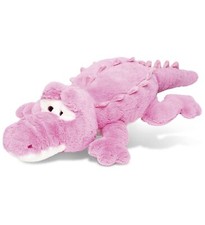 DolliBu Plush Alligator Stuffed Animal Pillow Size - Super Soft Animal Pillow...