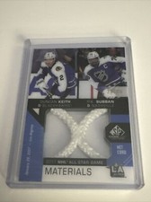2018-19 SP Game Used Hockey Cards 26