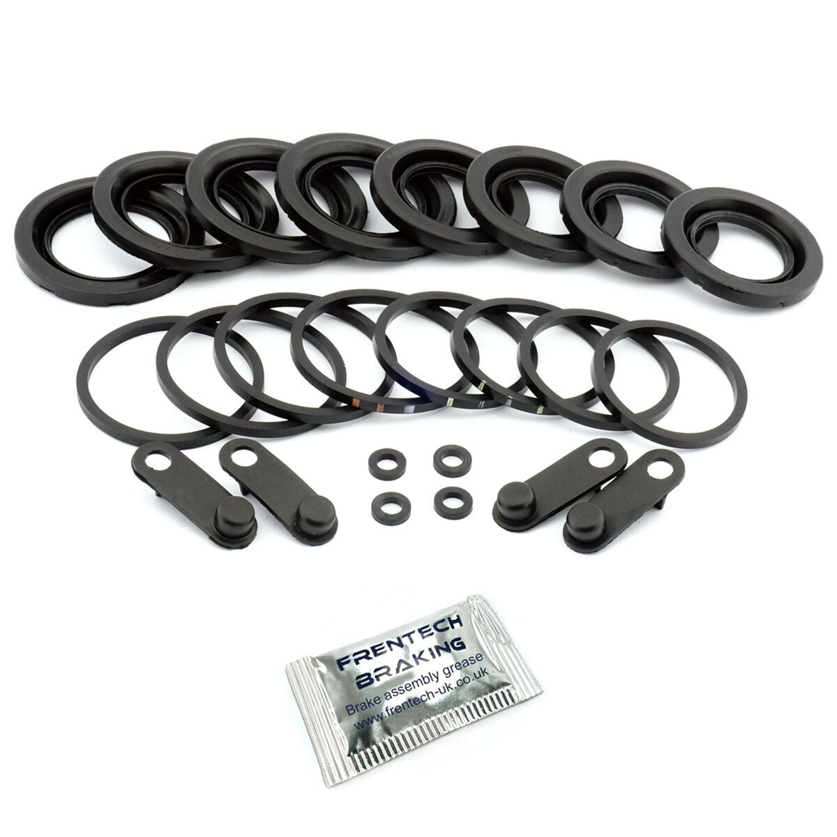 For Mitsubishi Evo Evolution 5, 6 & 7 2x Front Brake Caliper Repair Kits Seals