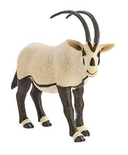 Safari Ltd. Wildlife Collection - Arabian Oryx Figurine Non-toxic and BPA Free -