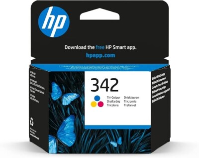 HP C9361EE 342 Original Tintenpatrone Dreifarbig Einzelpack Neu EXP 06/2014