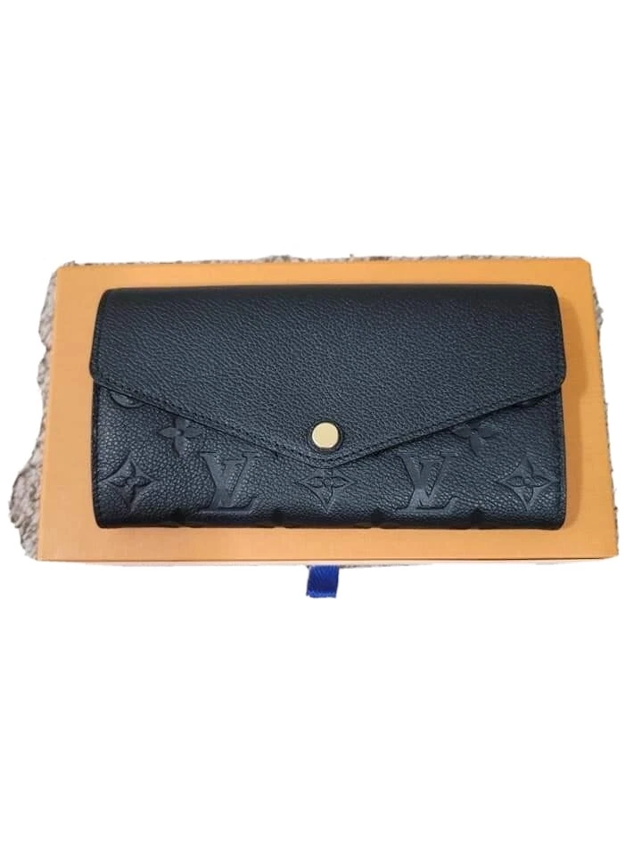 Louis Vuitton Sarah Monogram Empreinte Wallet