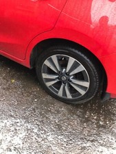 NISSAN PULSAR N-TEC DCI MK3 5DR H.B 2014-2016 ALLOYWHEEL EACH 205/50ZR/17