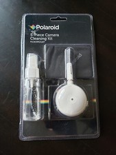   Polaroid 5-Piece Camera Cleaning Kit Brush PLCAC5PCCLKIT - NOS - Sealed  