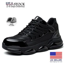 Indestructible Waterproof Non Slip Work Boots Composite toe Safety Shoes