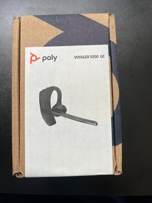 Plantronics Voyager 5200 Over the Ear Headset - Black 17229164475