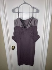New ST. JOHN Evening Berrywood Dress Size 8