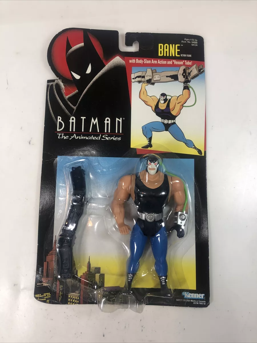 BATMAN THE ANIMATED SERIES BANE ACTION FIGURE WITH VENOM TUBE