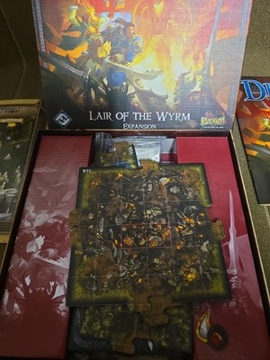 LAIR OF THE WYRM EXPANSION DESCENT JOURNEYS IN THE DARK SECOND EDITION RUNEBOUND