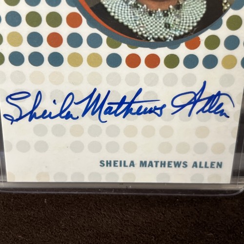 THE COMPLETE LOST IN SPACE SHEILA MATHEWS ALLEN AS AUNT GAMMA AUTOGRAPH d. 2013 - Picture 3 of 4