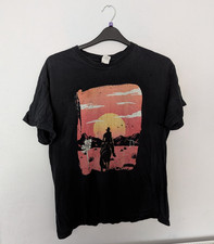 red dead redemption 2 men's large black t shirt