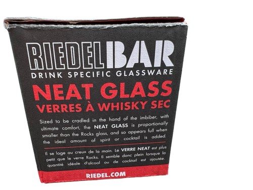 Set Of 2 Riedel Nest Glasses Whisky 2 Ounce Pour On The Rocks - Picture 4 of 10