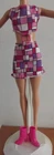 Vintage 2000 Barbie "Hip to be Square" Replacement Dress & Boots #28313