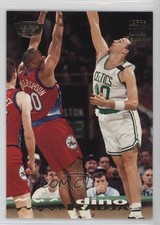 1993-94 Topps Stadium Club Members Only Dino Radja #318 HOF 0c3