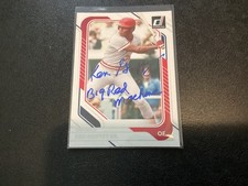 KEN GRIFFEY Sr., 2026 Panini, Card #49, ✒️🥎 AUTOGRAPHED 🥎🖋️