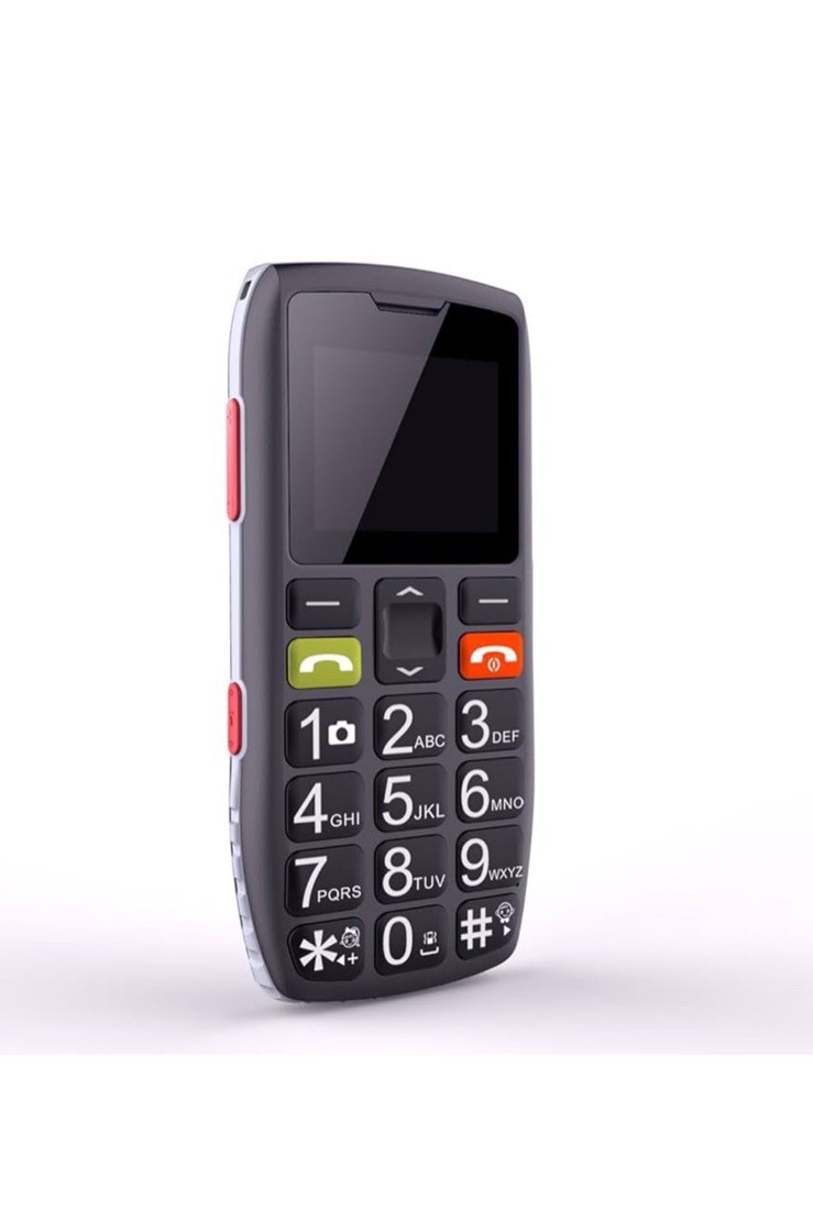 Téléphone portable senior à grande autonomie 1500mAh pour ne plus rater aucun appel
