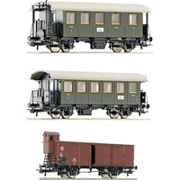 Roco 6200040 H0 3Er-Set Nebenbahnzug Der Db