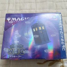 MTG Universes Beyond Doctor Who Collector Booster Box 12 Sealed Japanese Version