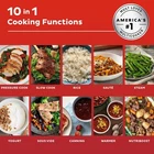 Instant Pot Pro Plus 10-in-1 Multi-Cooker, Electric Pressure Cooker, Slow Cook