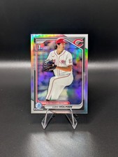 2024 Bowman Draft #BDC-100 Luke Holman Chrome Refractor