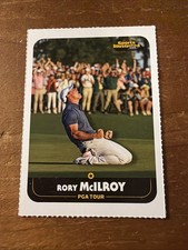 Rory McIlroy Signs Exclusive Memorabilia and Card Deal with Upper Deck 10