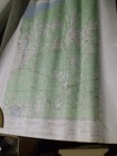 19561 BRULE  16 1/2 by 21 inch quad topo map Lake Superior WIS WISC WI Nebagamon — photo 1