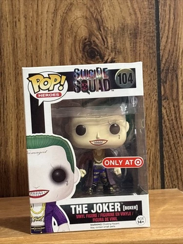 Funko Pop! Vinyl: DC Universe - The Joker (Boxer) - Target (Exclusive) #104