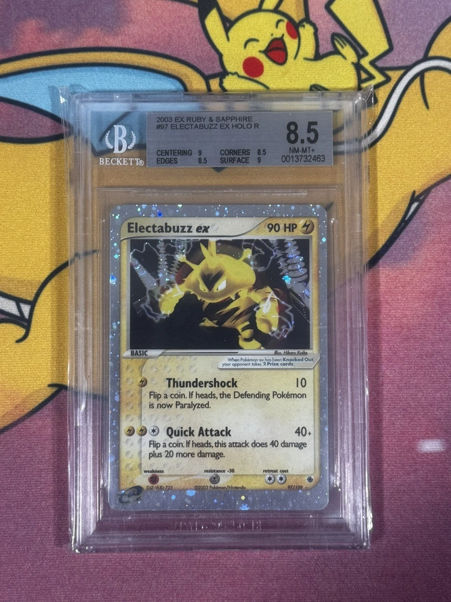 rare ex pokemon cards ebay - Mega Manectric - 158/132 - ME01: Mega Evolution (MEG) - Ultra - Full Art Lot Of 4 Japanese Pokemon