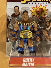 Mattel The Rock WWE Action Figures for sale | eBay