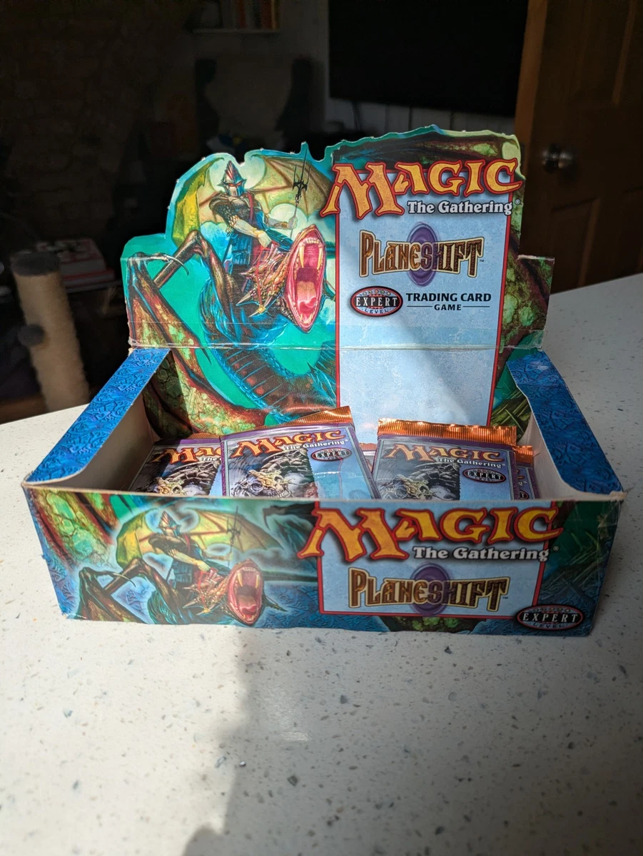 Magic: The Gathering Planeshift Sealed Collectible Card Game Packs