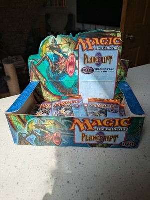 Magic The Gathering Neu Factory Sealed Planeshift Booster Pack MTG