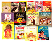 14 Lot Children's Picture Books in Spanish Language - Paperbacks