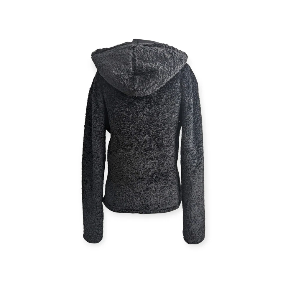 Mountain Hardwear Women's Teddy Fur Hoodie Medium GUC pockets - Image 3 of 4