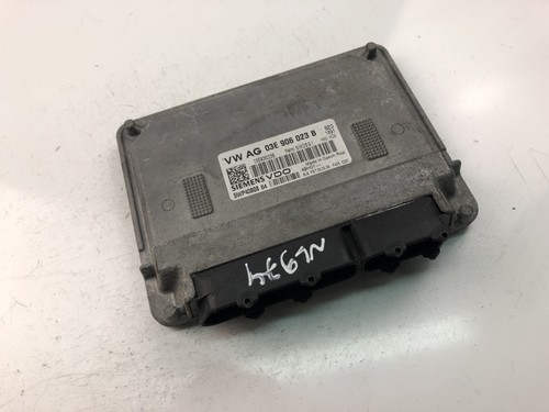 VW POLO 9N Motorsteuergerät ECU 03E906023B 18047925