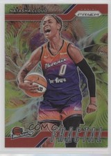 2024 Panini Prizm WNBA Fractal Red Prizm /99 Natasha Cloud #12 1pe9