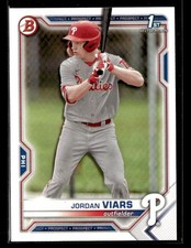 2021 Bowman Draft Jordan Viars #BD-132
