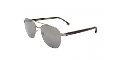 Hugo Boss BOSS 1723/S Ruthenium green horn 56/20/150 Herren Sonnenbrillen