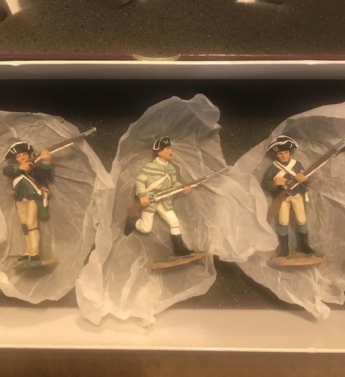 Britains 17280 - continental infantry - american revolution - boxed