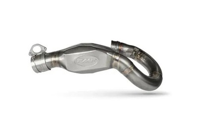 FMF Racing MegaBomb Header Head Pipe Ti GAS GAS MC250 F 21-23