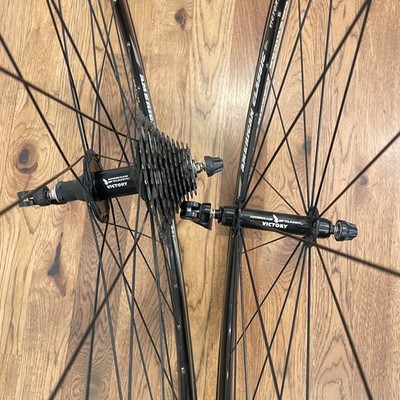 American Classic Victory 700c Aero Road Bike Wheels Set | eBay