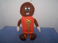Hershey's Reese's Cup Plush 2019 Souvenir Hershey Park Item  HPX065 14"