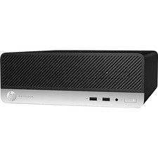 HP Windows 11 Pro Desktop Intel i5 Computer SFF 8GB RAM 500GB HDD Wi-Fi, DVD