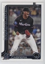 2025 Topps Series 2 Edward Cabrera #371 6x9