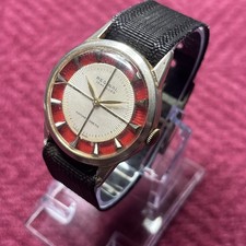Vintage Regnal 31mm Antimagnetic Swiss Made Mechanical Watch For Parts/Repair 6