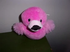 Way To Celebrate Summer 7" Quackerz FLAMINGO  Duck Plush Stuffed Animal NEW